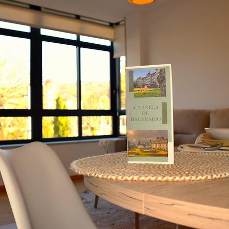 A Xanela De Balneario Apartman Mondariz – Balneario Kültér fotó