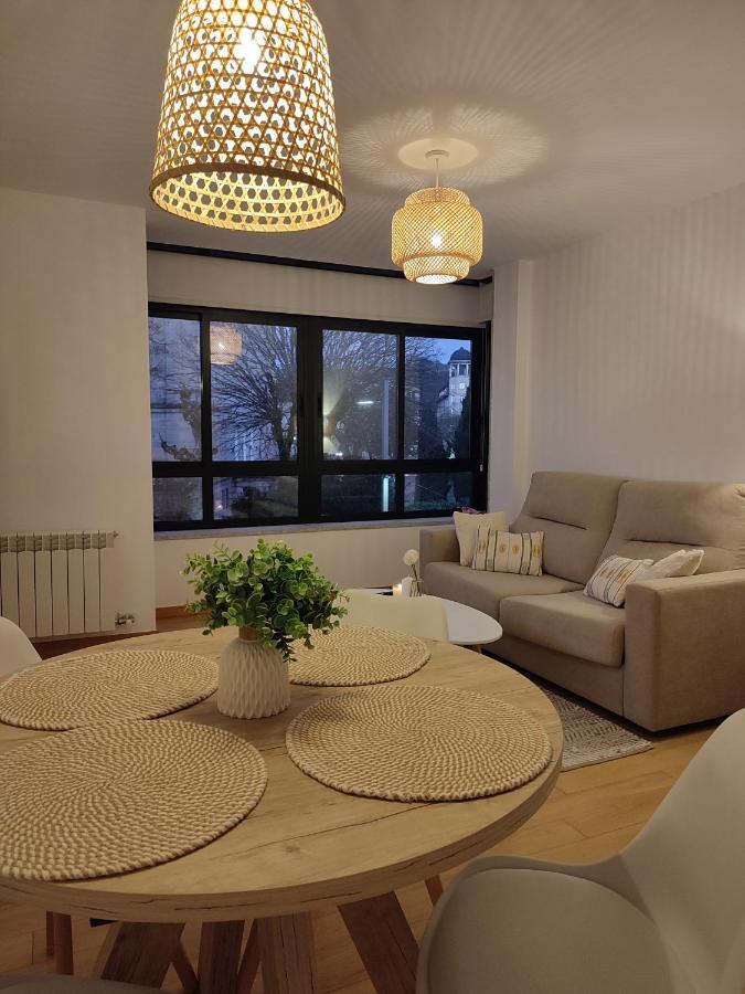 A Xanela De Balneario Apartman Mondariz – Balneario Kültér fotó