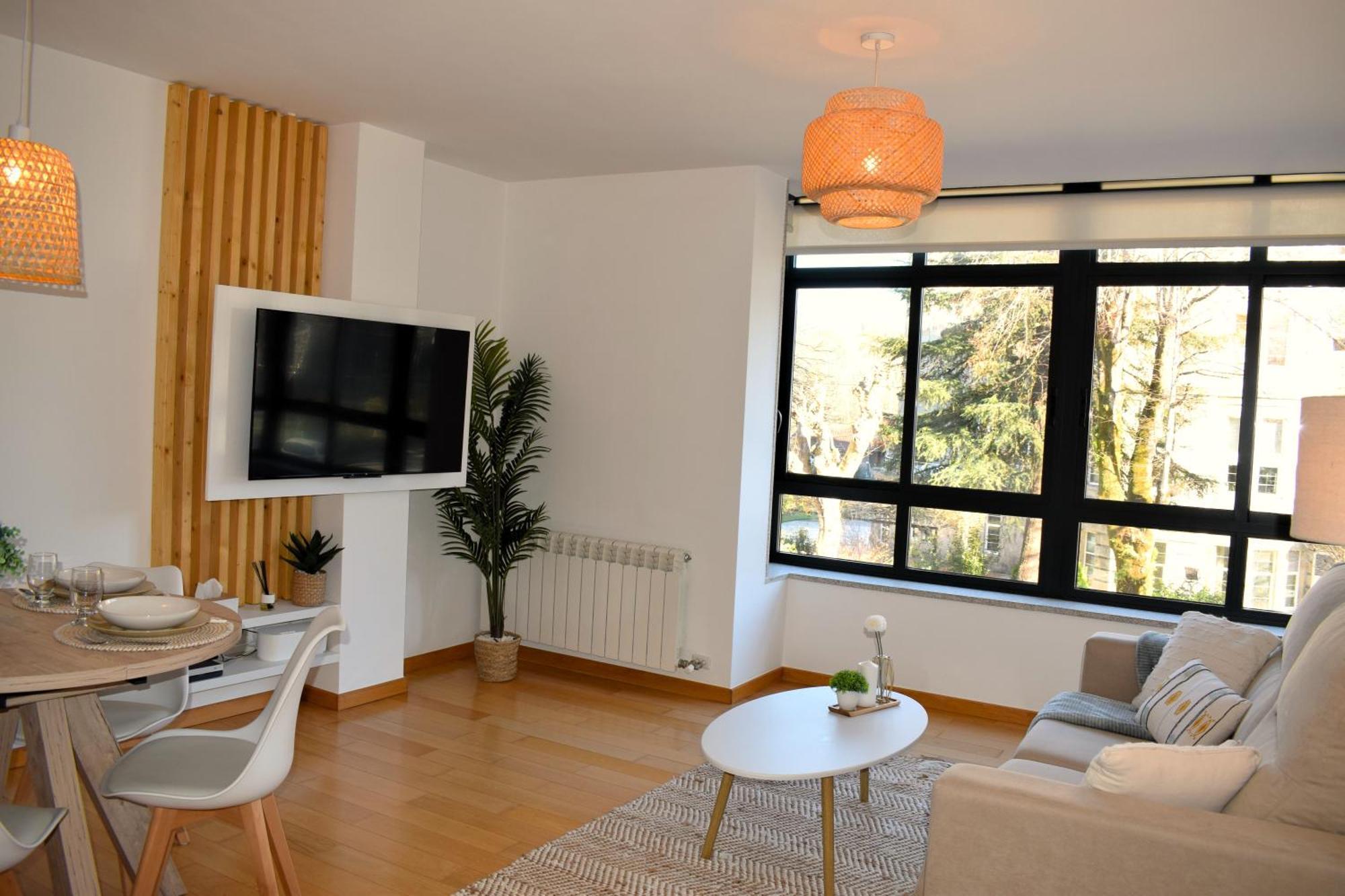 A Xanela De Balneario Apartman Mondariz – Balneario Kültér fotó